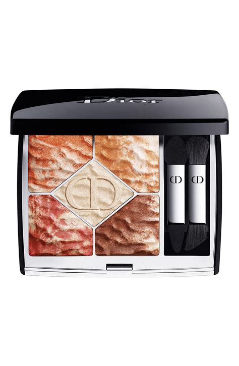 dior eyeshadow dune|Dior summer dune 5 colors.